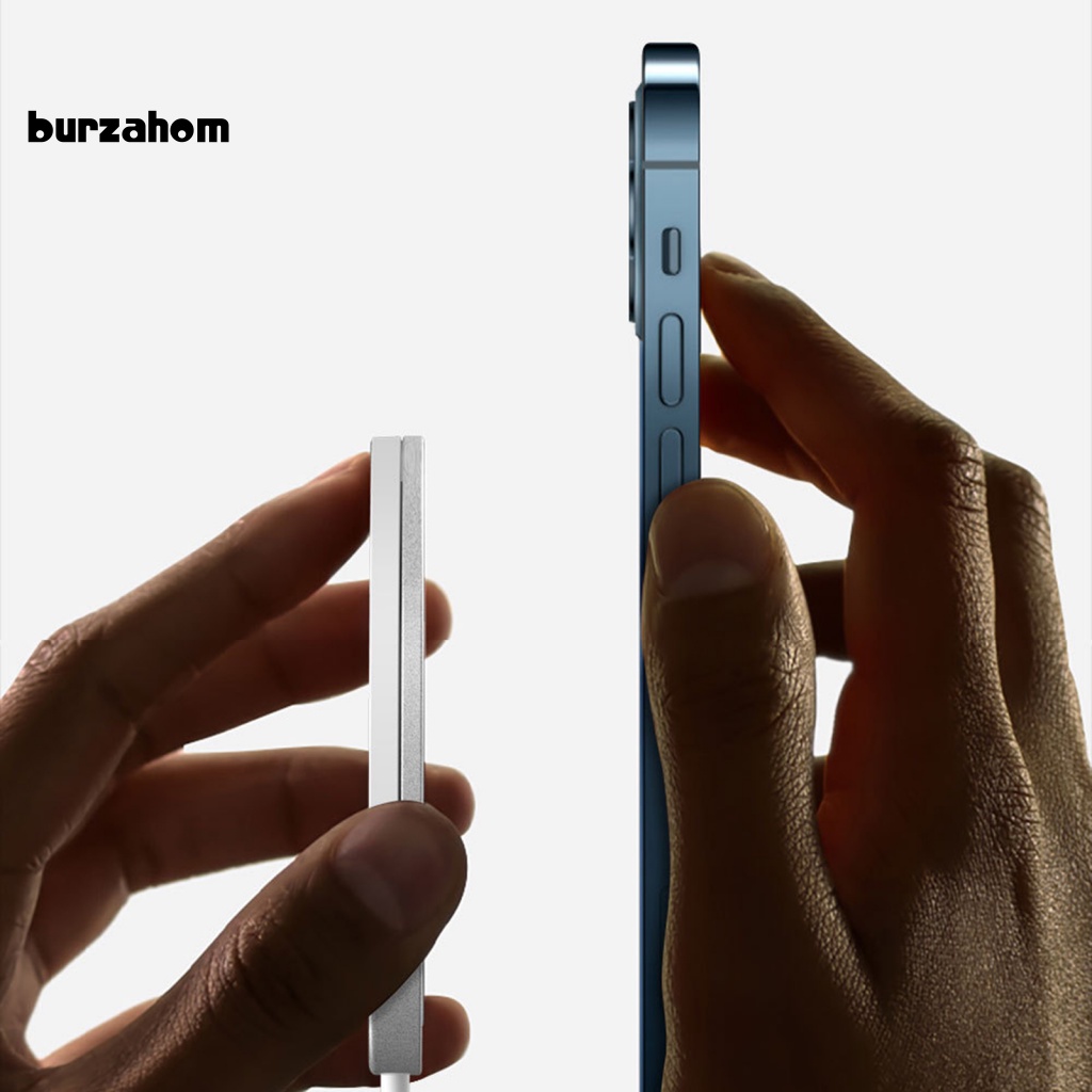 1 Bộ Đệm Sạc Nhanh Không Dây USB 2 Trong 1 Có Khóa Nam Châm Tự Động Đa Năng Cho Văn Phòng