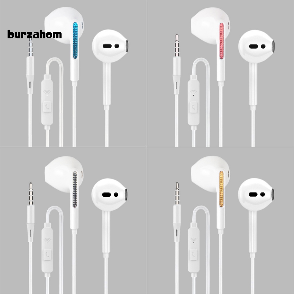 Tai Nghe Nhét Tai Có Dây Bur S40 Mega Bass HiFi Cho Điện Thoại