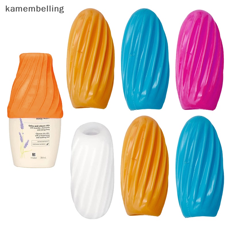 Kamembelling Ống Tay Áo Bằng Silicone Co Giãn Chống Rò Rỉ Khi Đi Du Lịch