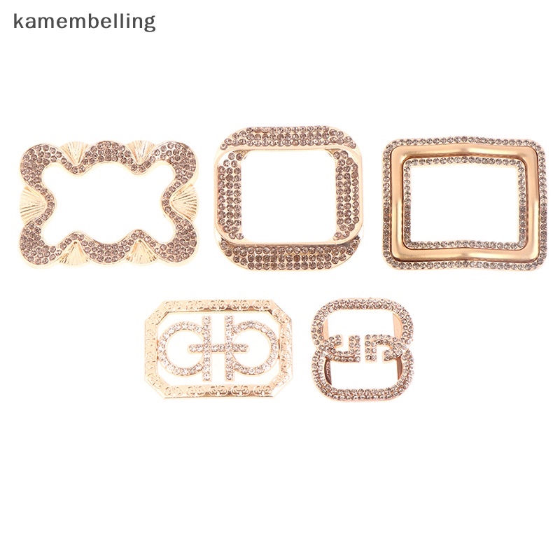 1 Cặp Phụ Kiện Kẹp Giày Cao Gót Đính Đá Cho Cô Dâu