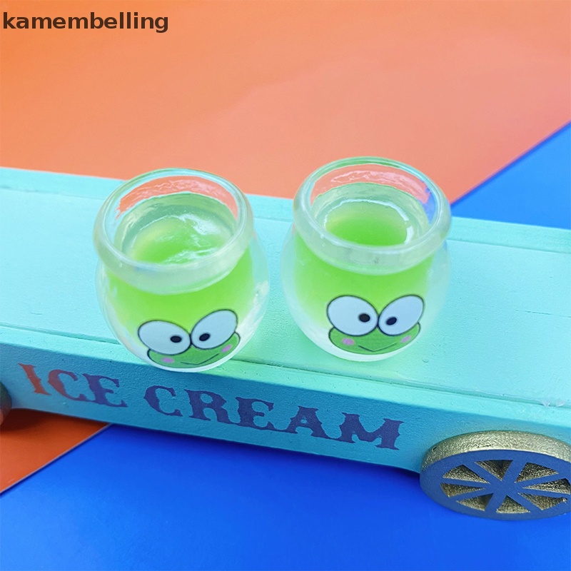 SANRIO Set 2 Bình Đựng Mật Ong Mini Dạ Quang Bằng Nhựa Resin Thủ Công DIY