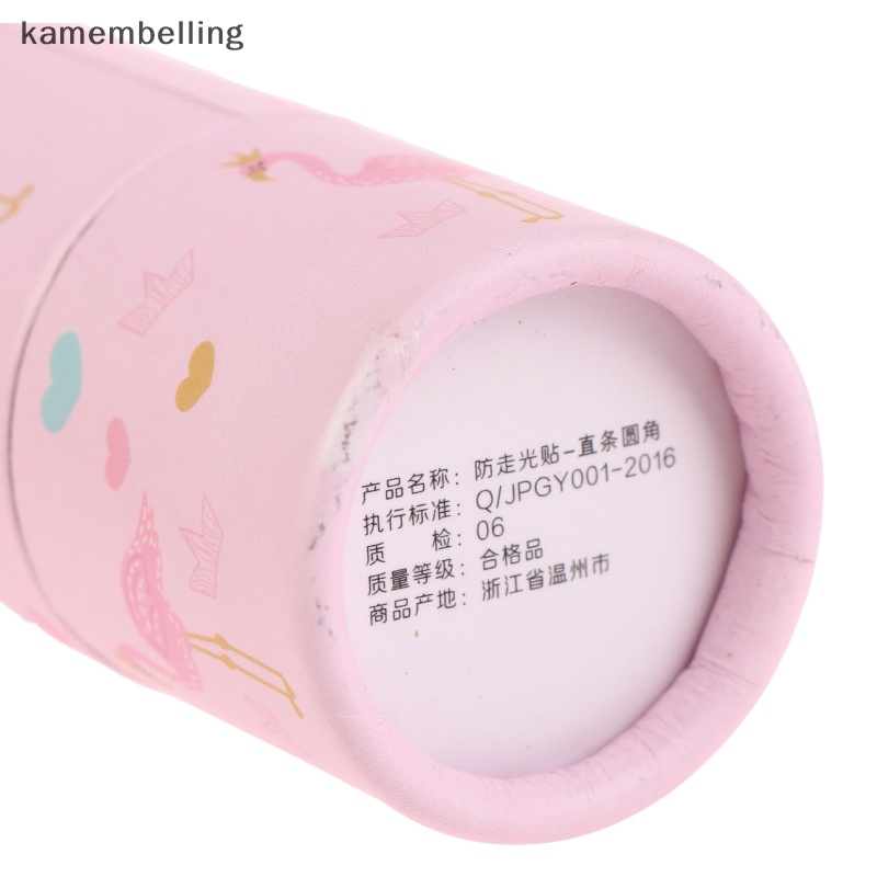 Kamembelling Set 50 Băng Dính Hai Mặt Màu Trong Suốt Thời Trang