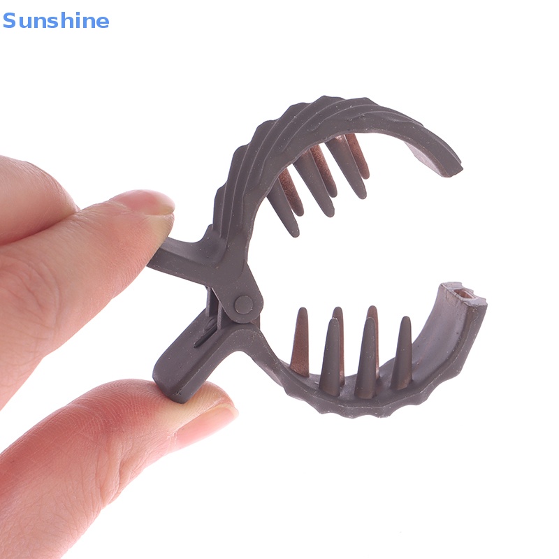 1 Kẹp Tóc Nữ Hình Cá Mập Tròn Thời Trang Sành Điệu