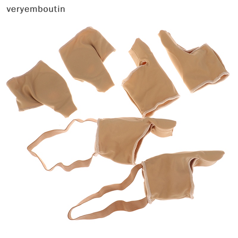 1 Cặp Vớ Bảo Vệ Ngón Chân Chống Đau Chất Lượng Cao