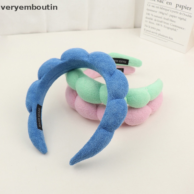 Băng Đô Mềm Mại Phong Cách Retro Thời Trang