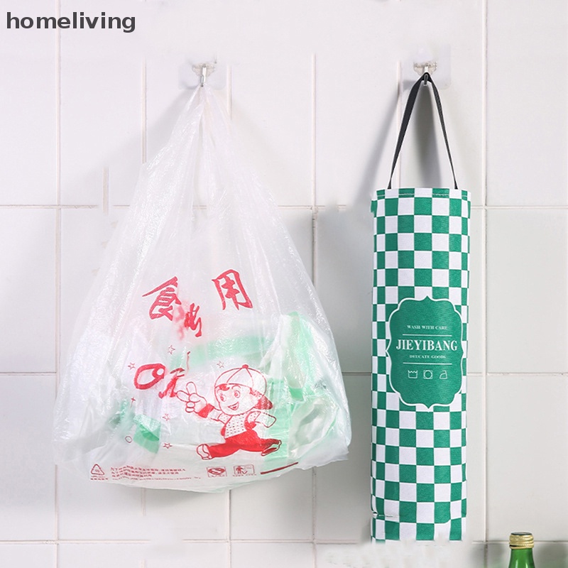 Giá Đỡ Túi Rác Gắn Tường Tiện Dụng Cho Phòng Bếp