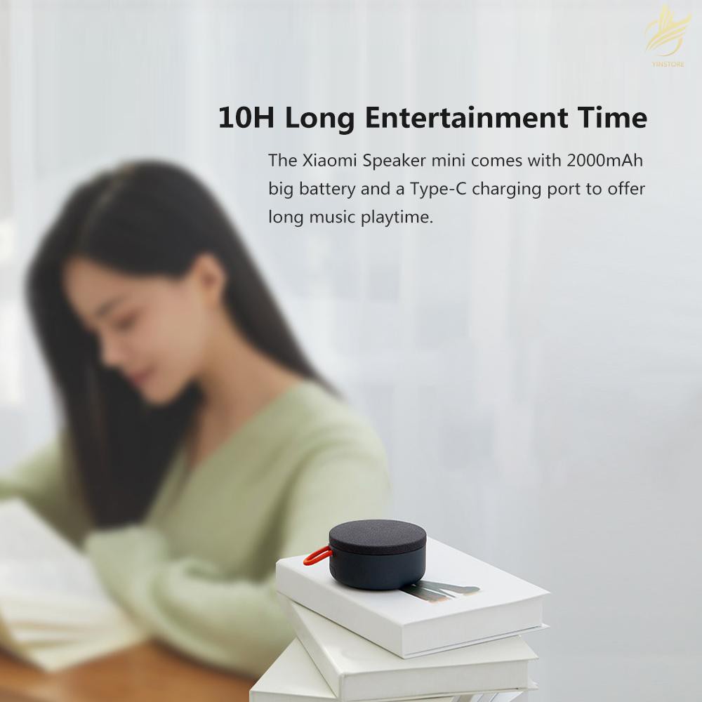 Loa ngoài trời Xiaomi Portable Bluetooth Speaker Mini BHR4802GL - Hàng Chính Hãng