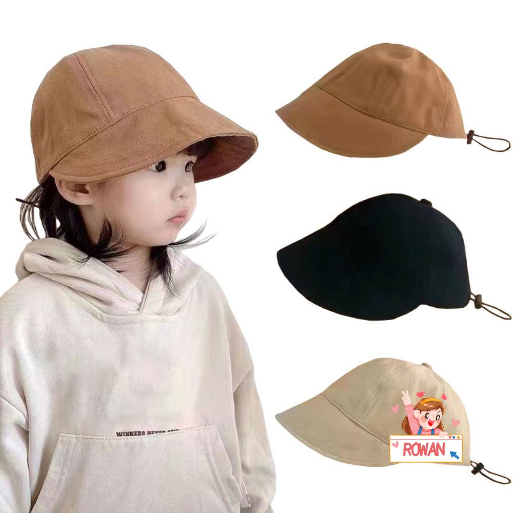 Mũ Bucket Chống Nắng Di Động Tùy Chỉnh Kích Thước Cho Bé Trai Và Gái