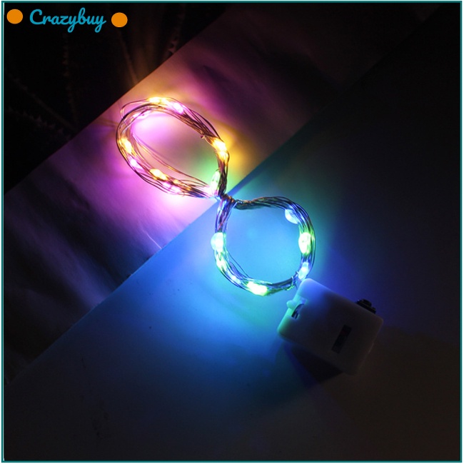 Cr Dây Đèn Led 3 Chế Độ Chống Nước Trang Trí Phòng Khách / Phòng Ngủ / Sân Vườn