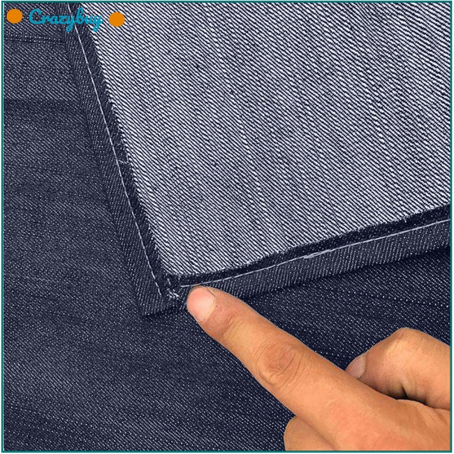 Cr Tạp Dề Denim Có Túi Trước Mềm Mại Chống Mài Mòn Tùy Chỉnh Tiện Dụng Cho Gia Đình