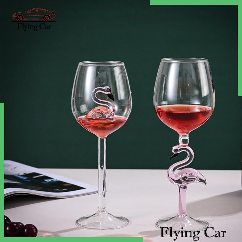 [Lzdjfmy2] Mắt Kính Uống Cocktail Hình Chim Hồng Hạc Sáng Tạo Sử Dụng Tại Nhà / Tiệc Tùng