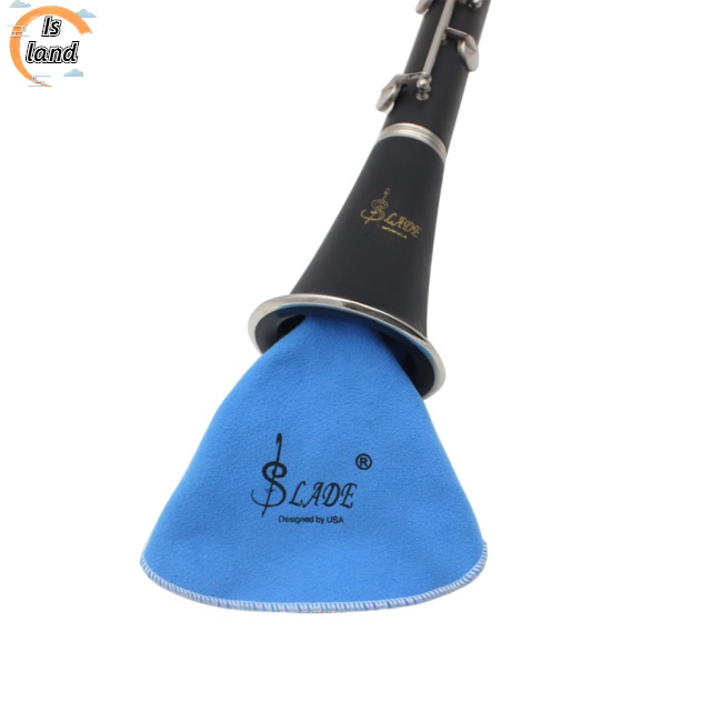 Khăn Lau Bằng Da Lộn Nhân Tạo Cho Kèn Alto Tenor Flute Clarinet Soprano Saxophone Sax