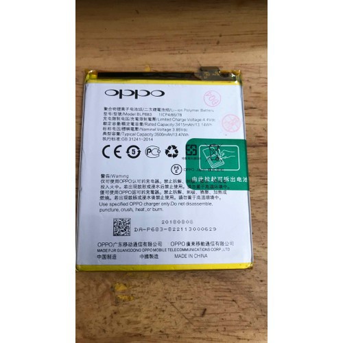 Pin điện thoại Oppo F7-F9-BLP661