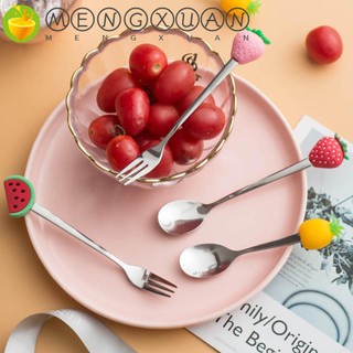 Muỗng/ Nĩa trang trí hình trái cây sáng tạo độc đáo