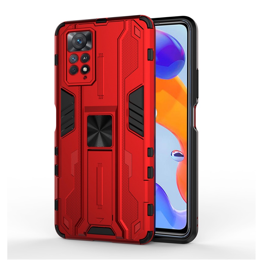 Ốp Điện Thoại Chống Sốc Có Giá Đỡ Cho Xiaomi 13 11T Pro Redmi Note 10s 9s Pro Max 10A Poco M3 Pro