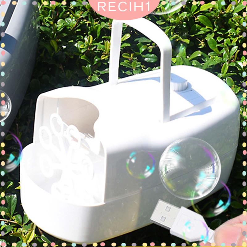 Máy Thổi Bong Bóng Điện Tử Tự Động Có Tay Cầm Trang Trí Tiệc Cưới / Sinh Nhật / Tiệc Tùng