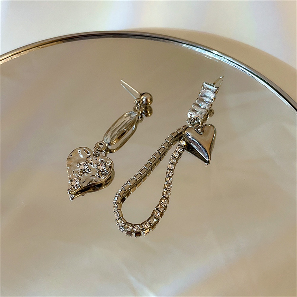 Bông Tai Hình Trái Tim Thời Trang Dành Cho Nữ