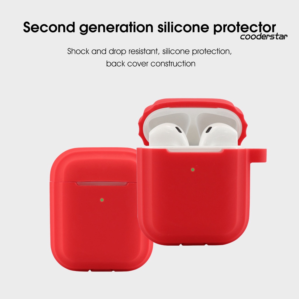 Vỏ Bảo Vệ Hộp Sạc Tai Nghe Bluetooth Không Dây Airpods1 2 3 Chống Trầy / Bụi / Thấm Nước