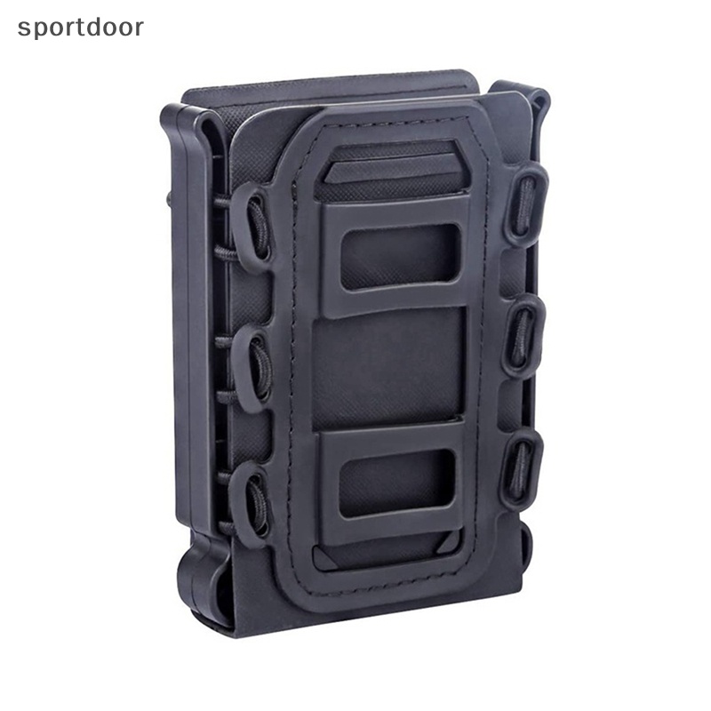 Bộ 3 Túi Đựng Tạp Chí Molle Linh Hoạt Cho Ar15 M4 5.56 / 7.62 Mag