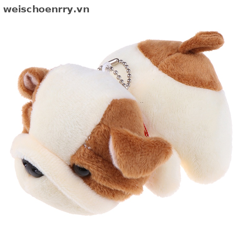 1 Chú Chó Nhồi Bông Đáng Yêu Kích Thước 12CM