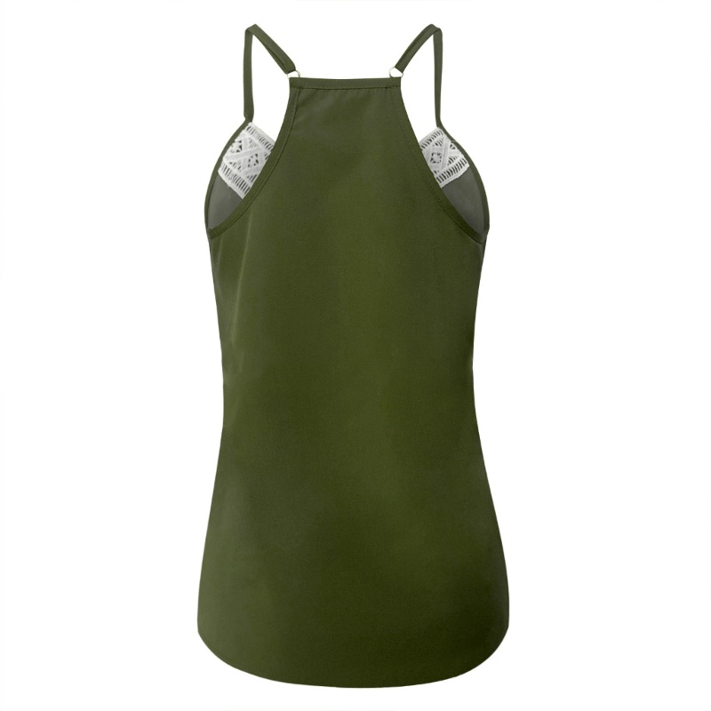 Xiangbao Áo Ống Hai Dây Màu Trơn Ngọt Ngào