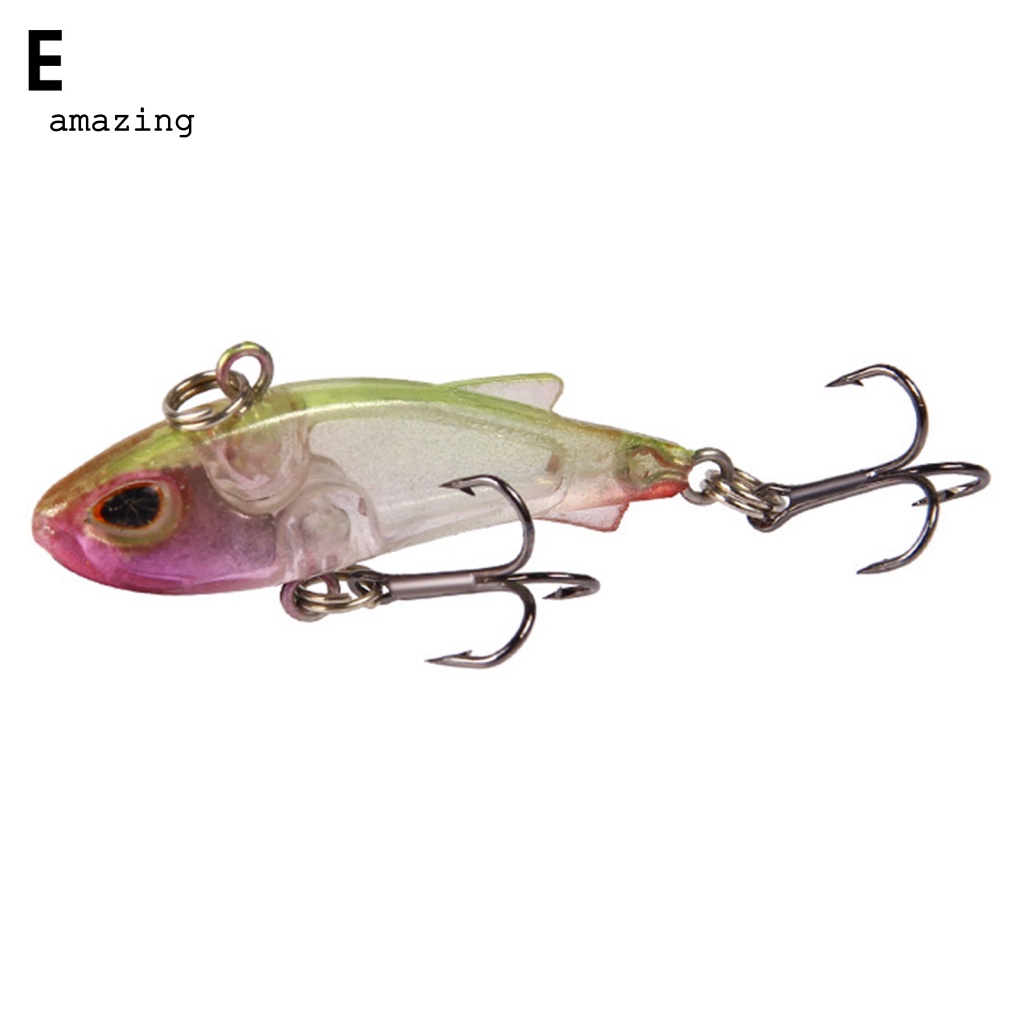 Mồi Giả Câu Cá 3D 4.5cm / 4g Có Móc Câu