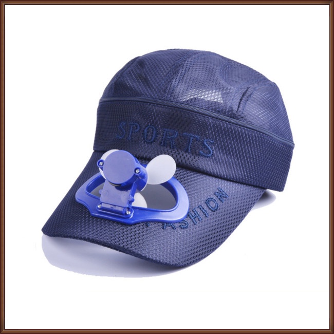 Quạt USB Có Thể Tháo Rời Kèm Mũ Chống Nắng Tiện Dụng