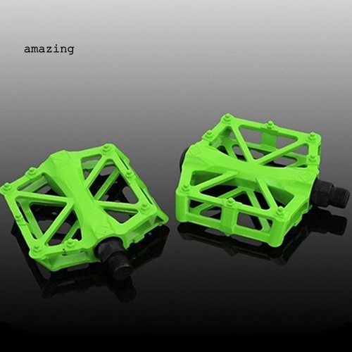 Bàn Đạp Xe Đạp Leo Núi 9 / 16inch Bằng Hợp Kim Nhôm