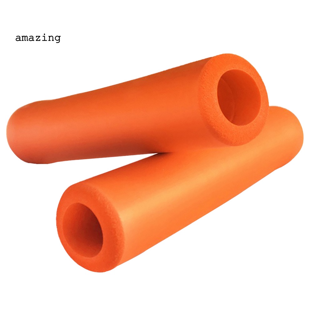 Vỏ Bọc Tay Lái Xe Đạp Bằng Silicon Mềm Chống Trượt Thoải Mái