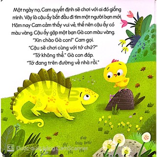 Sách - Cầu Vồng Cảm Xúc (đinh tị)