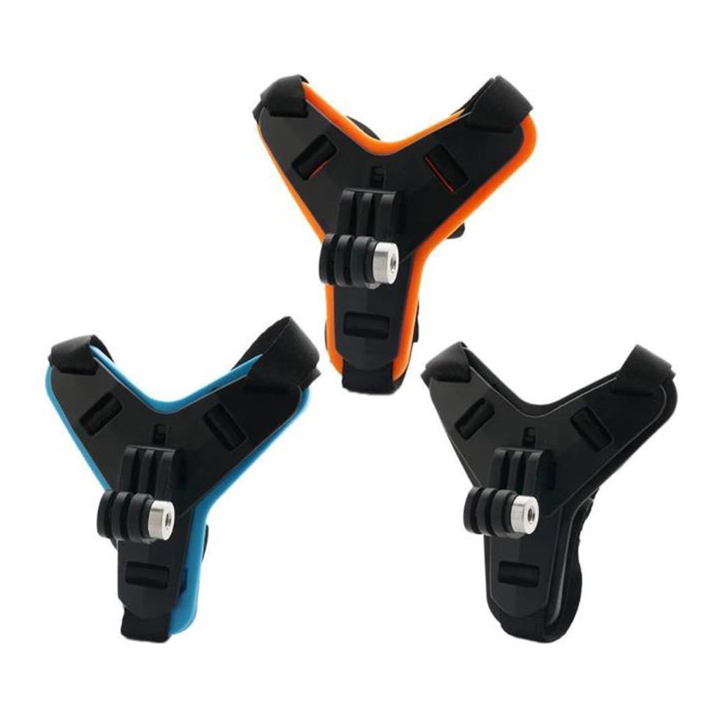 Helmet Holder Chin Motorcycle Integrated Belt Practical Adjustable Rack Accessories [Q/3]