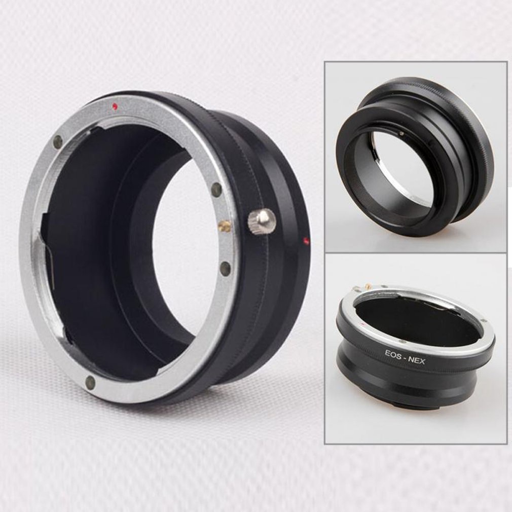 Lens Adapter Ring For Canon Eos Ef-S Bajonett Sony Nex E Mount Camera Eos-Nex Nex-7 Nex-5 Nex-3 [Q/12]
