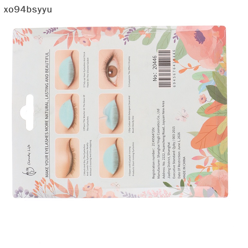 Set 5 Cặp Đệm Silicone Xo94Bsyu Hỗ Trợ Uốn Mi Tiện Lợi