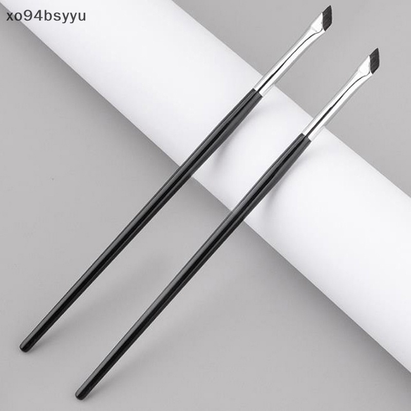 Cọ Vẽ Mắt / Lông Mày Đầu Phẳng Siêu Mỏng xo94bsyyu