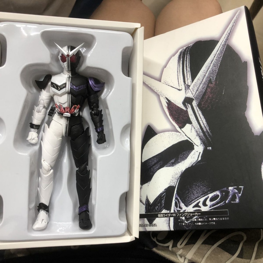 Hàng Có Sẵn WD Soul Đồ Chơi Chạm Khắc Xương Thật FJ Fangj Joker Kamen Rider W Fang Ace