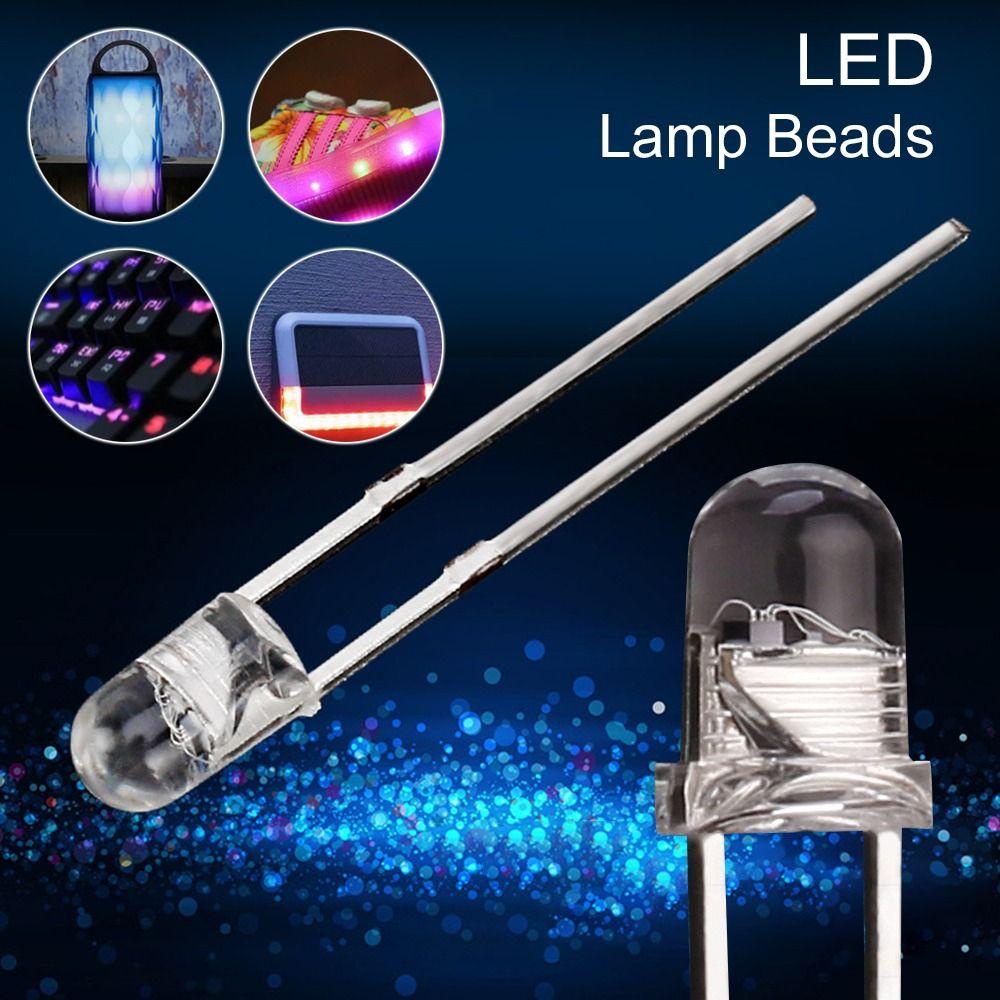 YEW Bộ 1000 Đèn LED Thẳng Dùng Làm Đồ Thủ Công