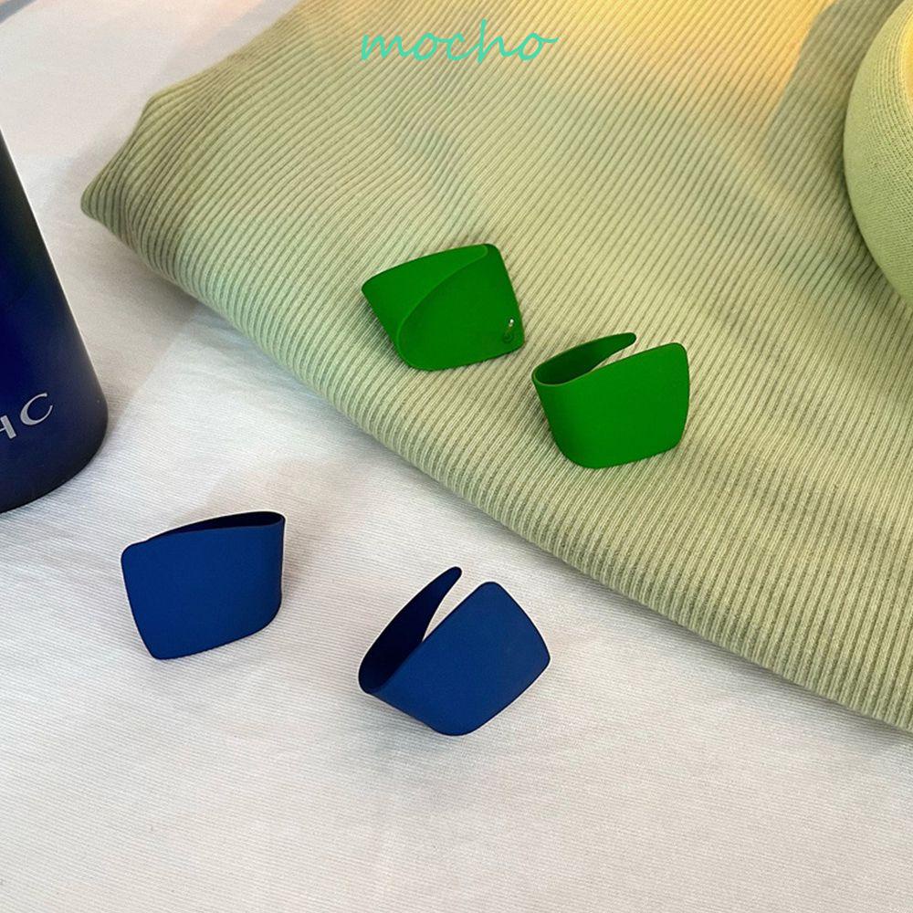 Khuyên Tai Hợp Kim Hình Học Cá Tính Cho Nữ