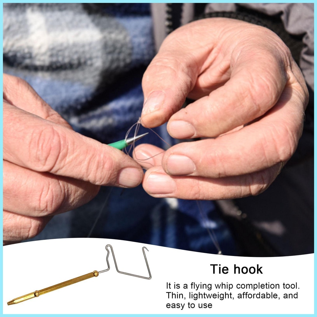 Móc Câu Cá Ba Đầu Tròn Nhỏ Bằng Đồng Thau Cứng Chắc Chắn Có Thể Tái Sử Dụng