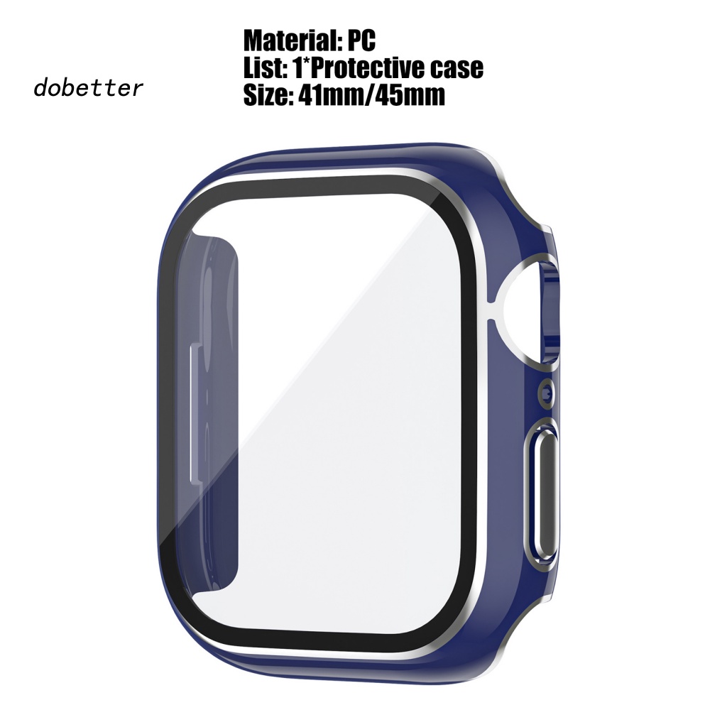 Vỏ BảO Vệ MàN HìNh Trong SuốT ChốNg BụI Cho iWatch 7 41mm / 45mm