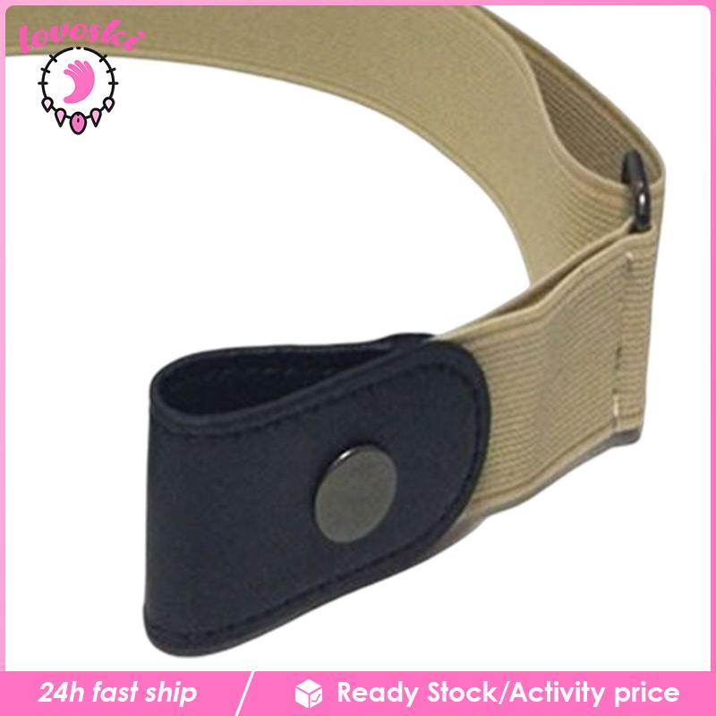 [Lovoski] Thắt Lưng Vô Hình Không Khóa Trang Trí Đầm Unisex