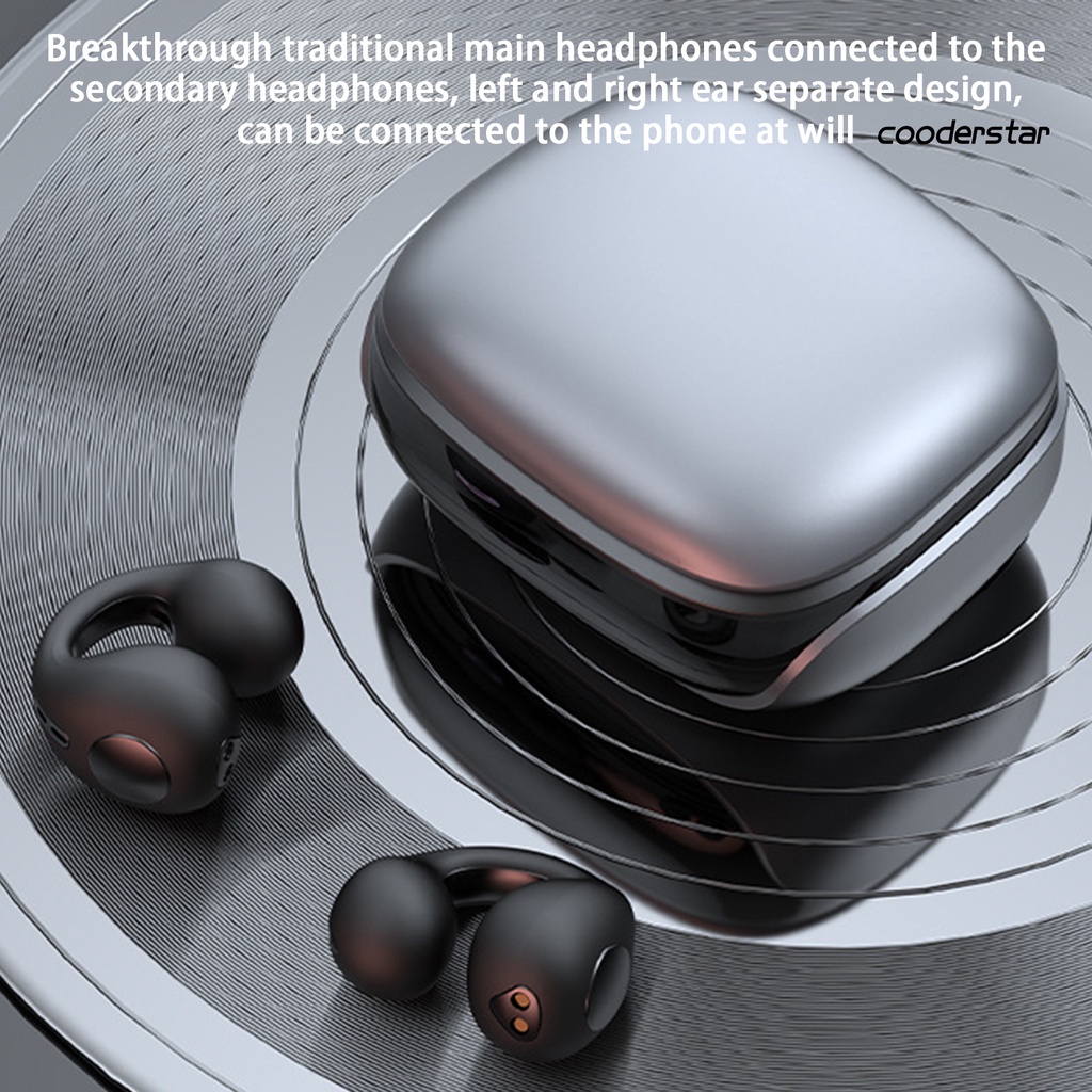 Tai Nghe Thể Thao Không Dây Bluetooth 5.0 Âm Thanh Siêu Trầm Có Thể Sạc Lại (Coood)