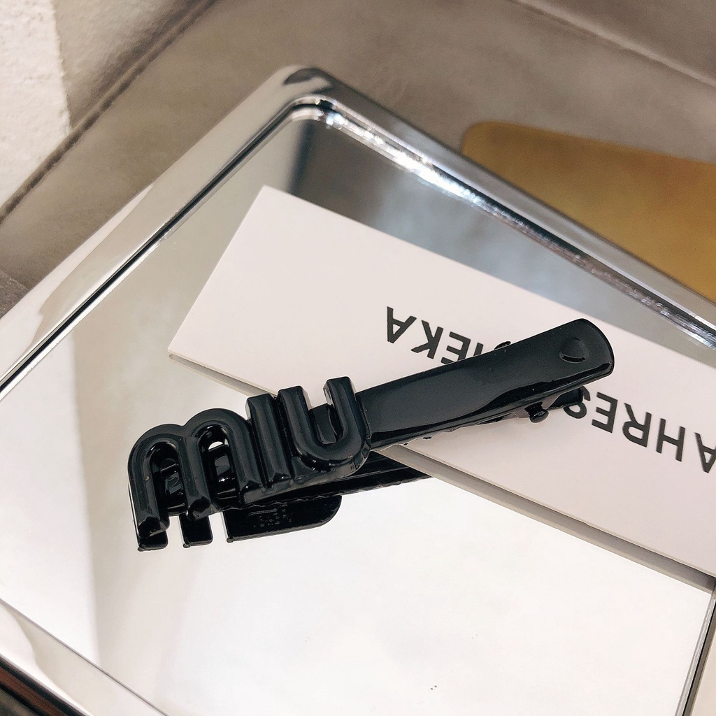 Kẹp Tóc Mỏ Vịt Bằng Hợp Kim Cho Nữ