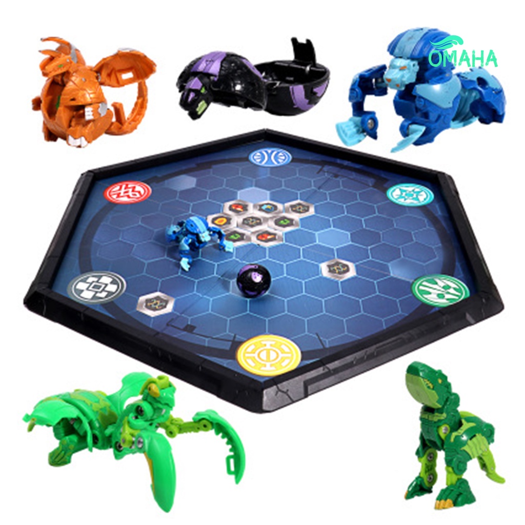 Mô Hình Nhân Vật Bakugan Dễ Thương Dùng Trang Trí Nhà Cửa / Xe Hơi