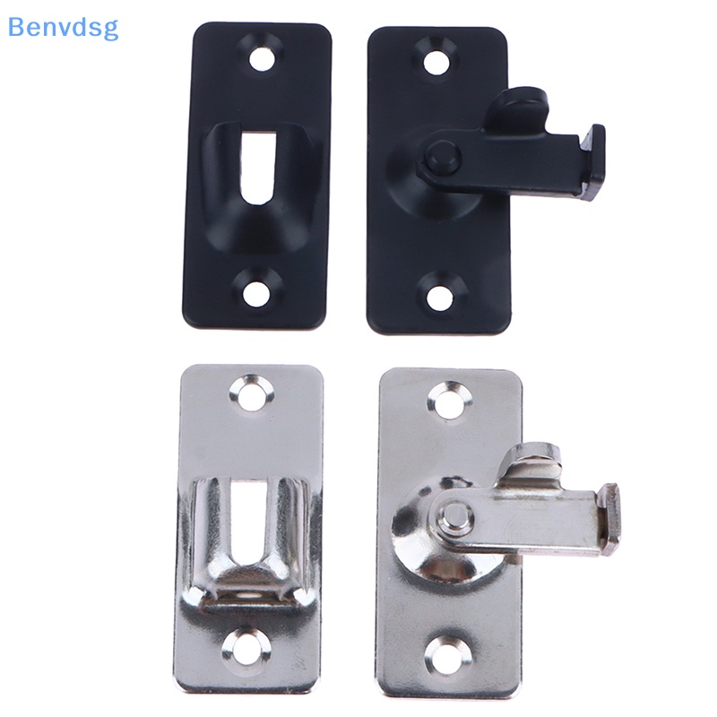 Bộ Chốt Cửa Bằng Thép Không Gỉ Góc 90 Độ Tiện Dụng