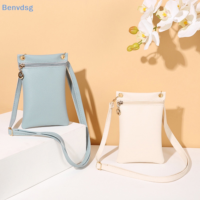 Benvdsg > Túi Xách Đeo Vai Đựng Điện Thoại Dạng Ví Hạt Vải Lyche Đa Năng Ngọt Ngào Thời Trang Nữ 2023