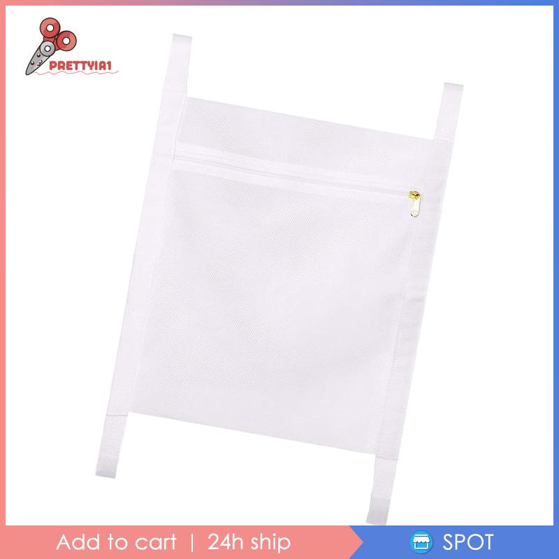 [Prettyia1] Túi Lưới Giặt Giày Thể Thao Dễ Dàng Cài Đặt Và Khô