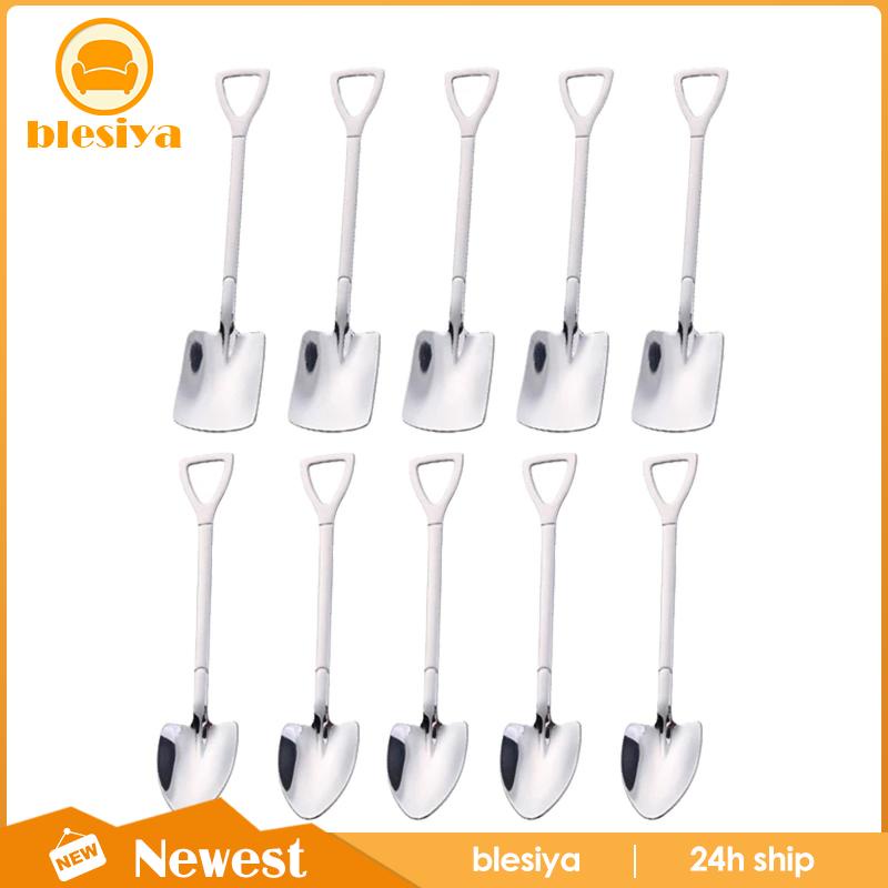 Set 10 Muỗng Đo Lường Gia Vị Tiện Lợi Cho Bữa Tiệc