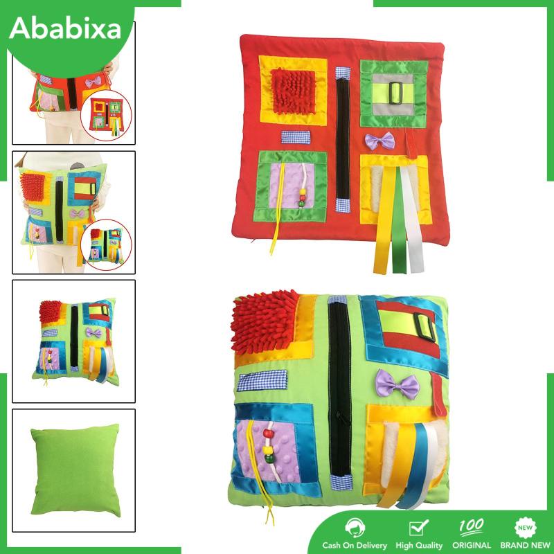 [Ababixa] Chăn Gối Ném Thú Vị Hỗ Trợ Giáo Dục Cho Người Lớn Tuổi 45cmx50cmx4cm