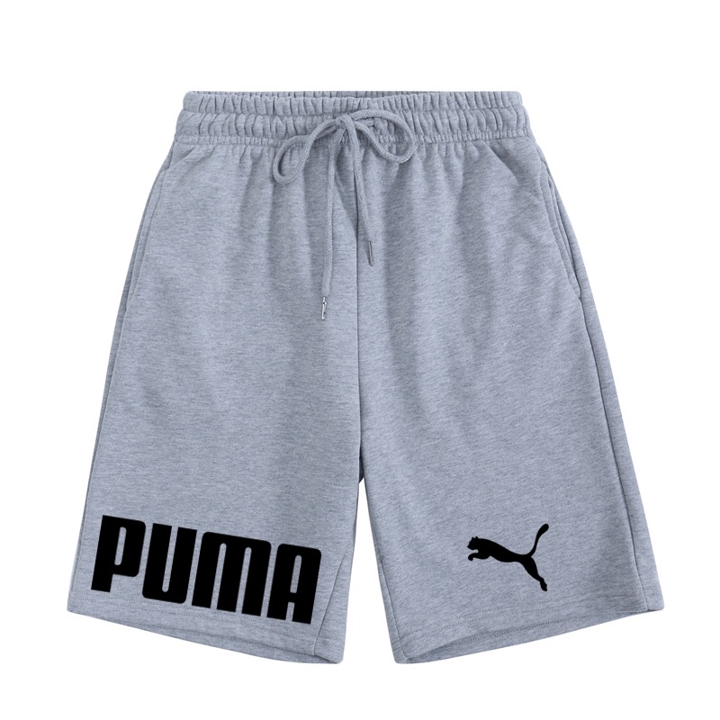 P-u-m &amp; - Quần Short Cotton Tinh Khiết In Họa Tiết Đường Phố Thời Trang Cao Cấp Mới Nhất Dành Cho Nam Và Nữ