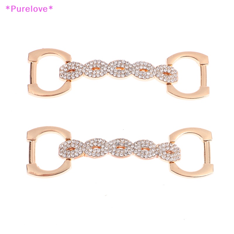 1 Khóa Kẹp Giày Cao Gót Đính Đá Thời Trang Dành Cho Nữ Mới